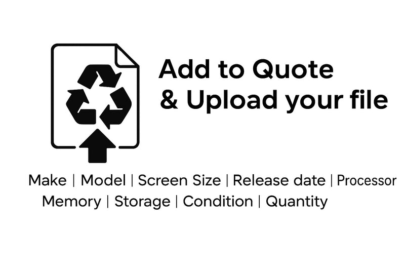 Upload Laptops